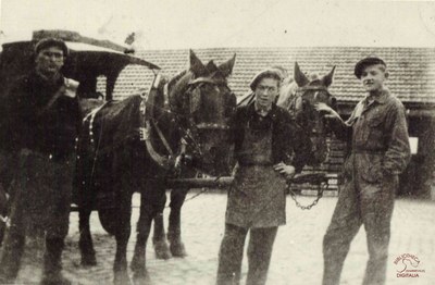 Velaine-sur-Sambre personnel de la Brasserie la Bonne Source