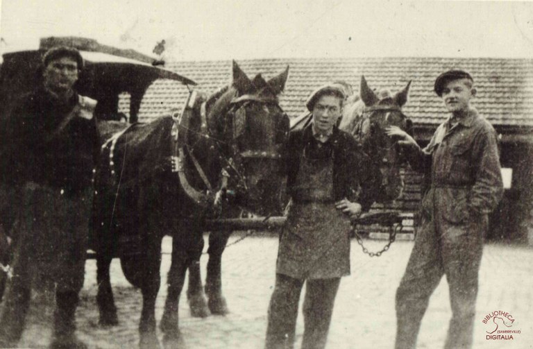 Velaine-sur-Sambre personnel de la Brasserie la Bonne Source