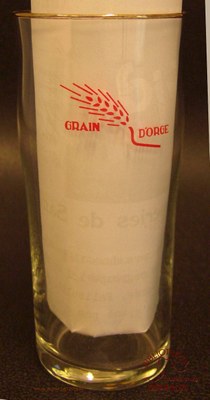 Verre à bière pour la bière Grain d'orge
