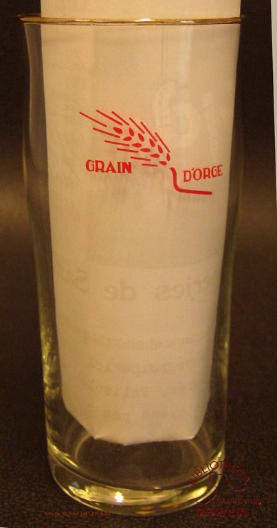 Verre à bière pour la bière Grain d'orge