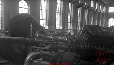 Auvelais : la centrale électrique