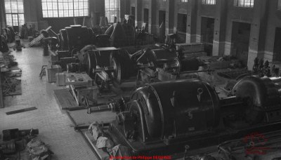Auvelais : la centrale électrique