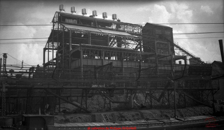 Auvelais : la centrale électrique