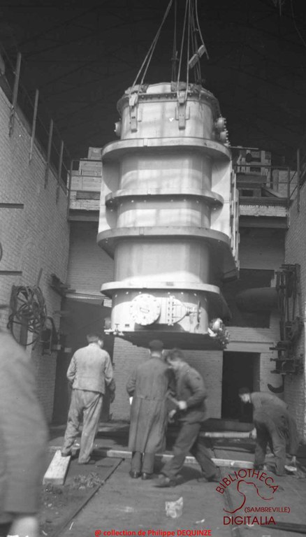 Auvelais : la centrale électrique