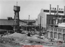 Auvelais : la centrale électrique  (en 1955)