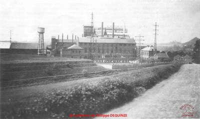 Auvelais : la centrale électrique