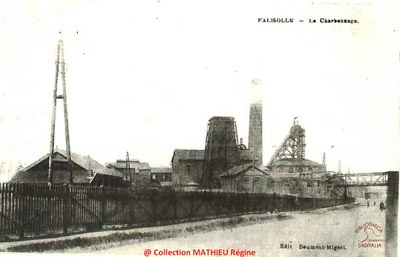 Falisolle : Le  charbonnage