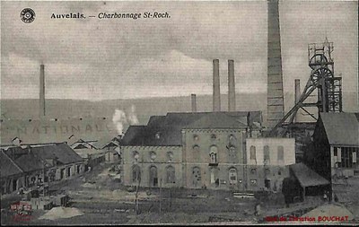 Auvelais : Charbonnage Saint Roch