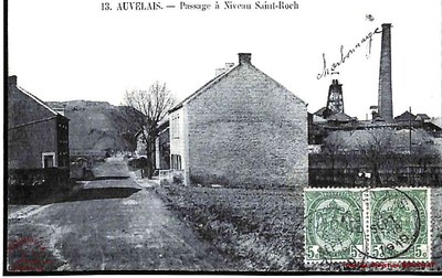 Auvelais : Passage à niveau Saint Roch