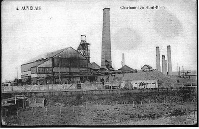 Auvelais : vue du Charbonnage Saint Roch