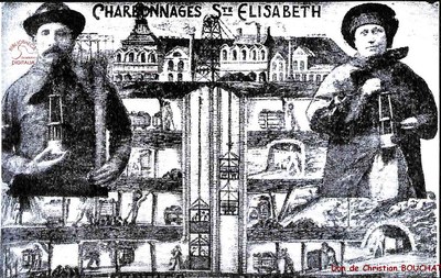 Auvelais Charbonnage Elisabeth
