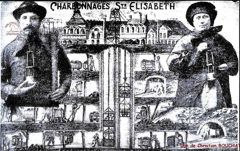 Auvelais Charbonnage Elisabeth