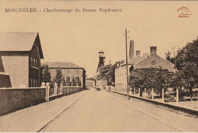 Moignelée : Charbonnage Bonne Espérance