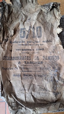 Ancien sac à charbon du Charbonnage Sainte Eugénie