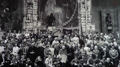 Lourdes : rassemblement de Mineurs de Moignelée notamment