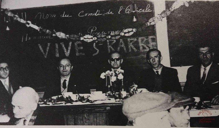Vive Sainte Barbe (Au nom du comité de l’amicale)
