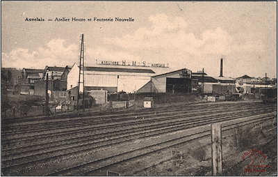 Auvelais Atelier Heuze et Feutrerie nouvelle