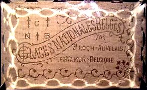 Glaces nationales belges - St Roch Auvelais - Lez Namur Belgique