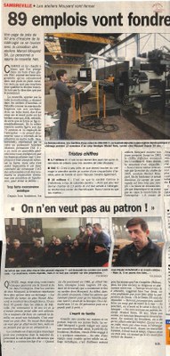 Falisolle : Ateliers Marcel MOUYARD