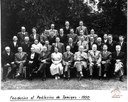 Tamines : Fonderies et poêleries. Photographie du personnel en 1950
