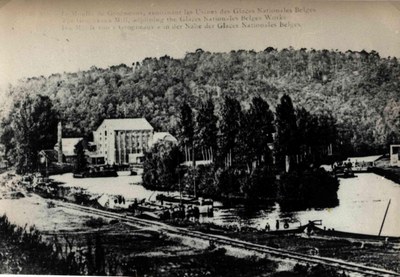 Tamines : moulin Concordia à Grogneaux