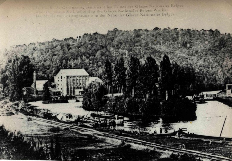Tamines : moulin Concordia à Grogneaux