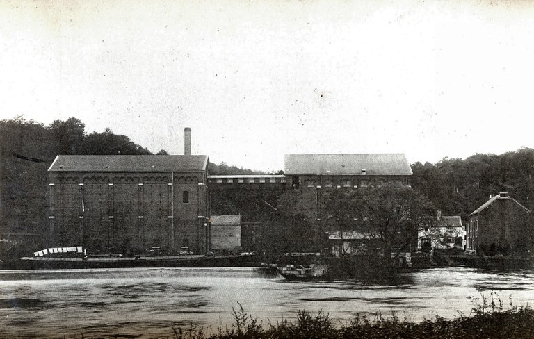 Tamines : Moulins CONCORDIA à Grogneaux