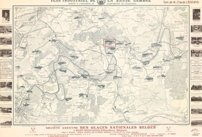 Plan industriel de la Basse Sambre 1911