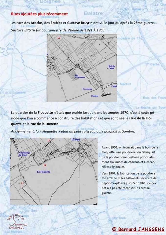 Velaine : la Poudrière