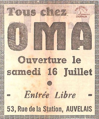 Auvelais : OMA