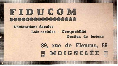 Moignelée : Fiducom : déclarations fiscales