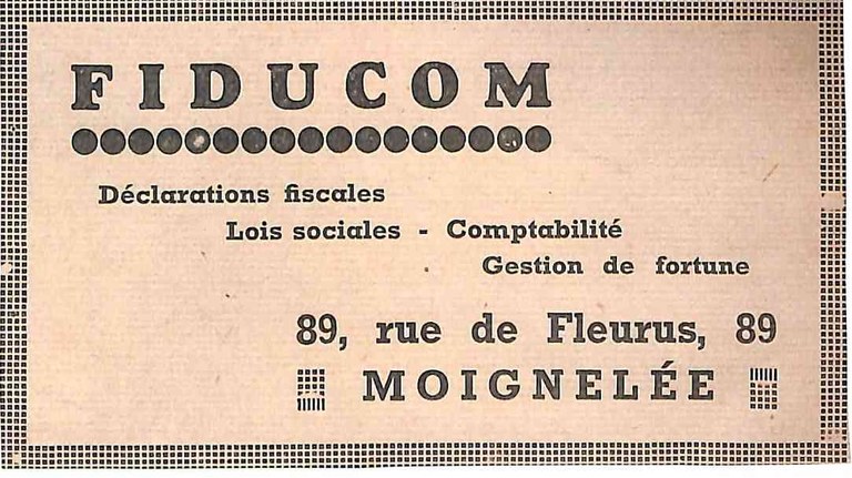 Moignelée : Fiducom : déclarations fiscales