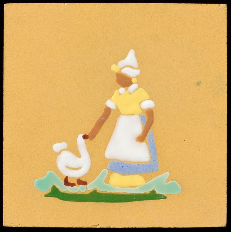 Auvelais :  carrelage Grès-Sambre
