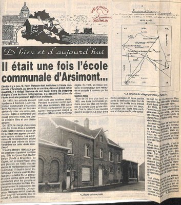 Arsimont : école communale