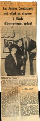 Auvelais : cité scolaire du Bosquet.