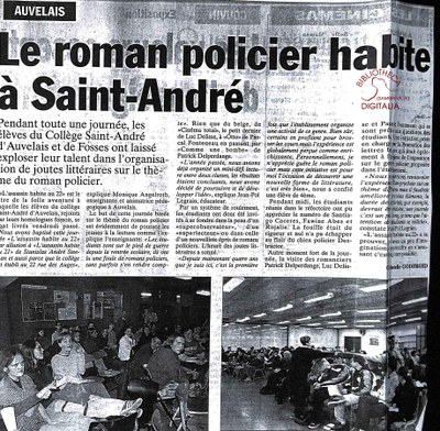 Auvelais : collège Saint-André