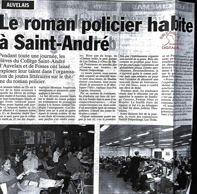 Auvelais : collège Saint-André