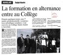 Auvelais : collège Saint-André