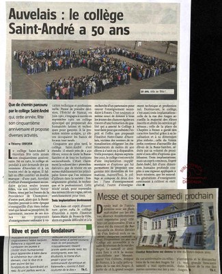 Auvelais : collège Saint-André