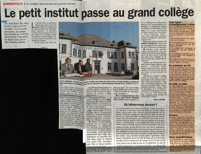 Auvelais : collège Saint-André