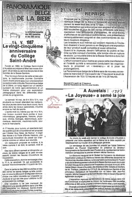 Auvelais : collège Saint-André