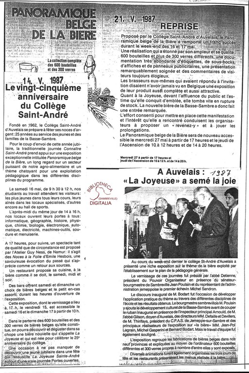 Auvelais : collège Saint-André
