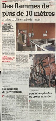 Auvelais : école de la Communauté française implantation de la Sarthe