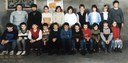 Auvelais : école Saint-François, 6ème année primaire
