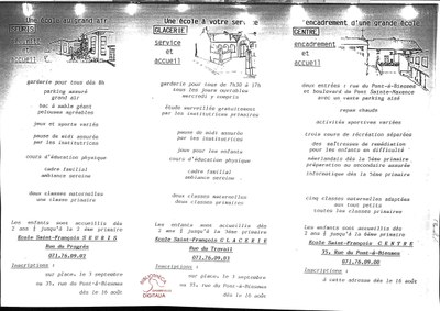 Auvelais : école Saint-François