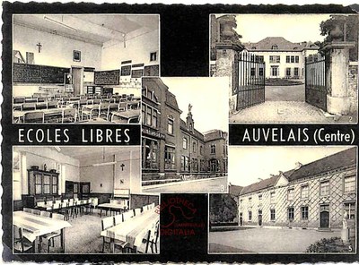 Auvelais : les écoles libres