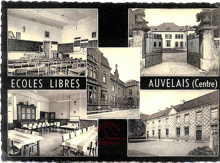 Auvelais : les écoles libres