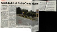 Auvelais : Saint-André et Notre-Dame réunis