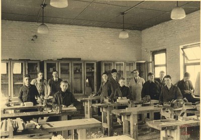 Atelier de menuiserie