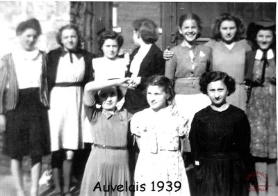Auvelais : élèves